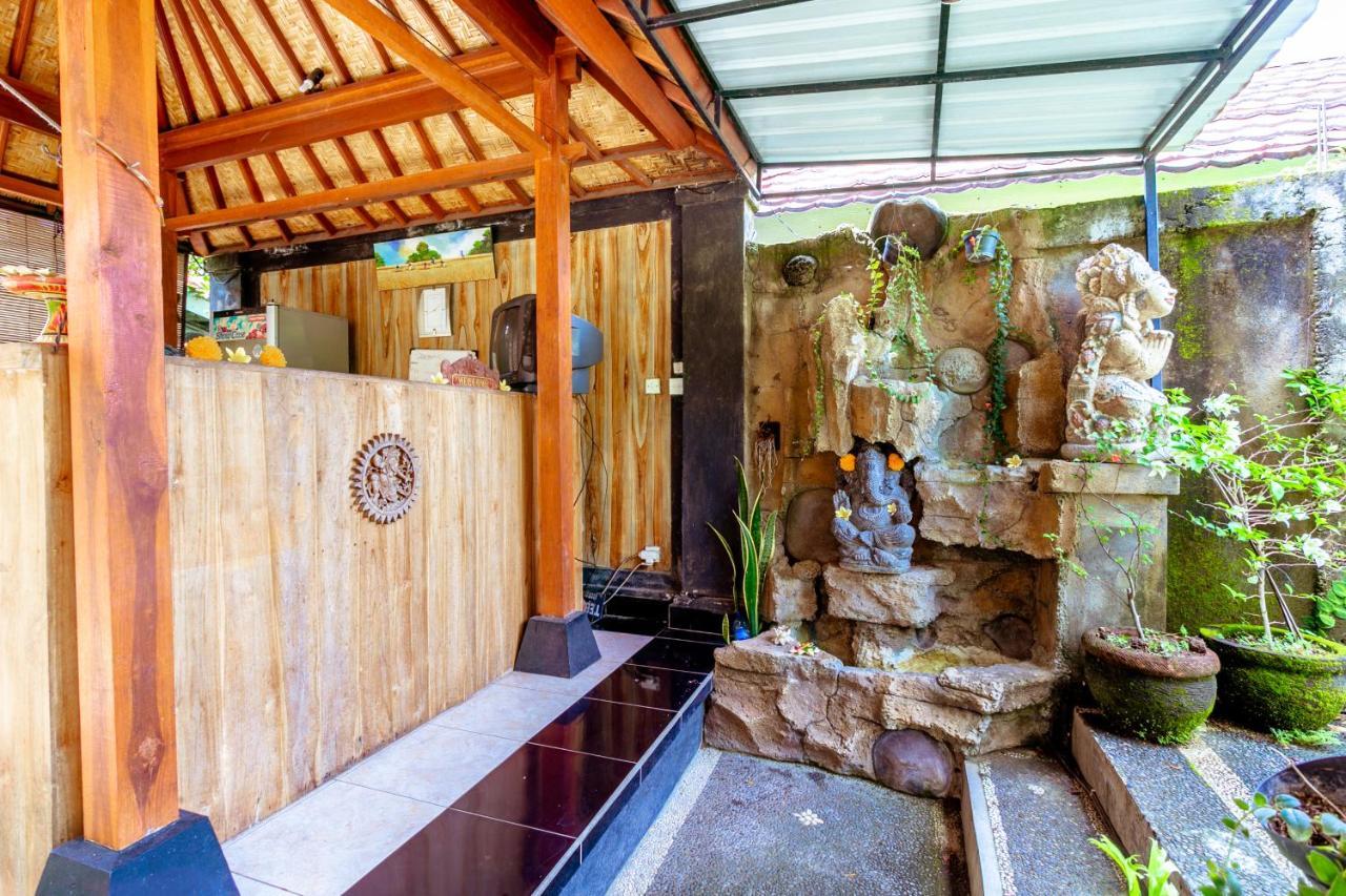 Teba House Bisma Ubud Buitenkant foto